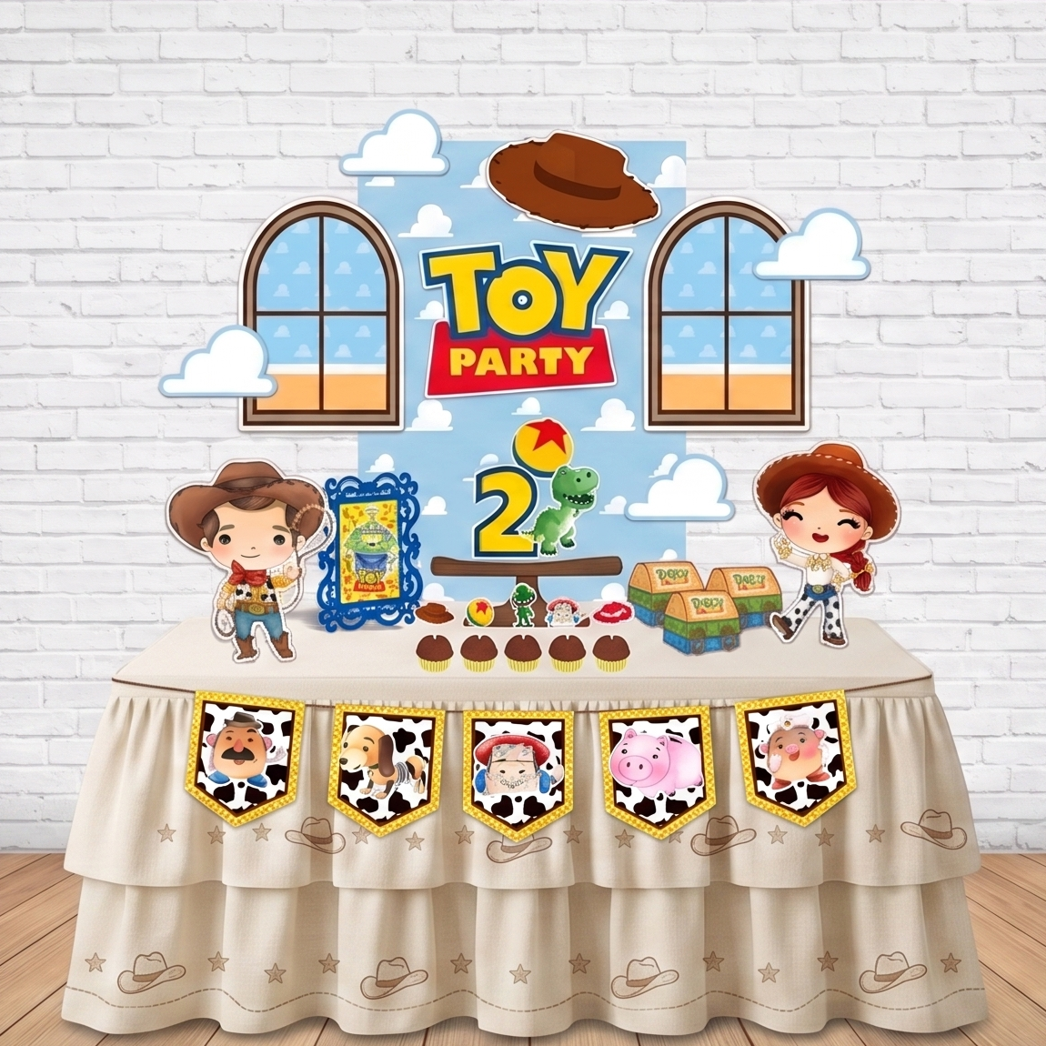 Kit Festa Toy Story